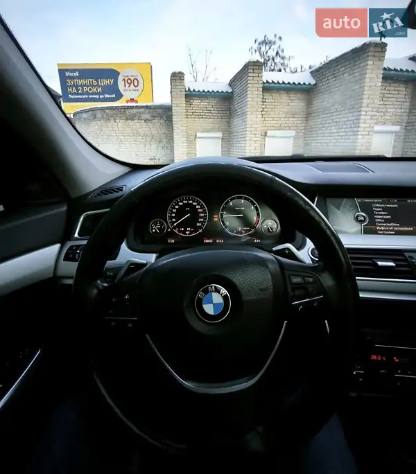 BMW 5 Series GT 2010 VIN WBASP810X0C353567 фото оголошення 14 з 68