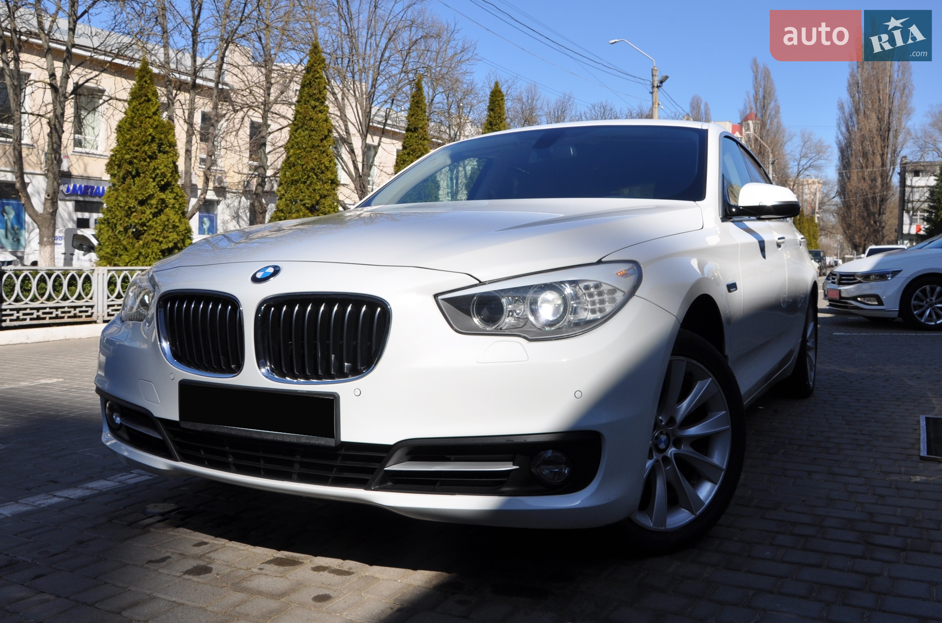 BMW 5 серії GT 2017