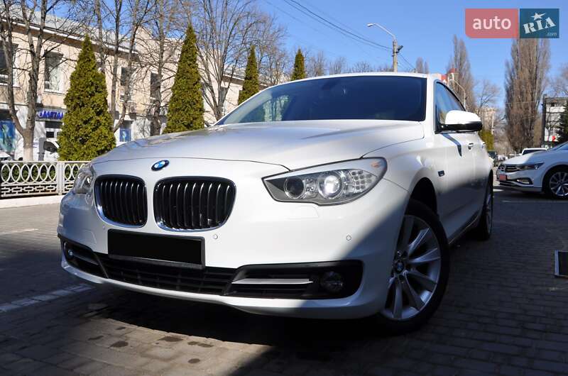 BMW 5 Series GT 2017