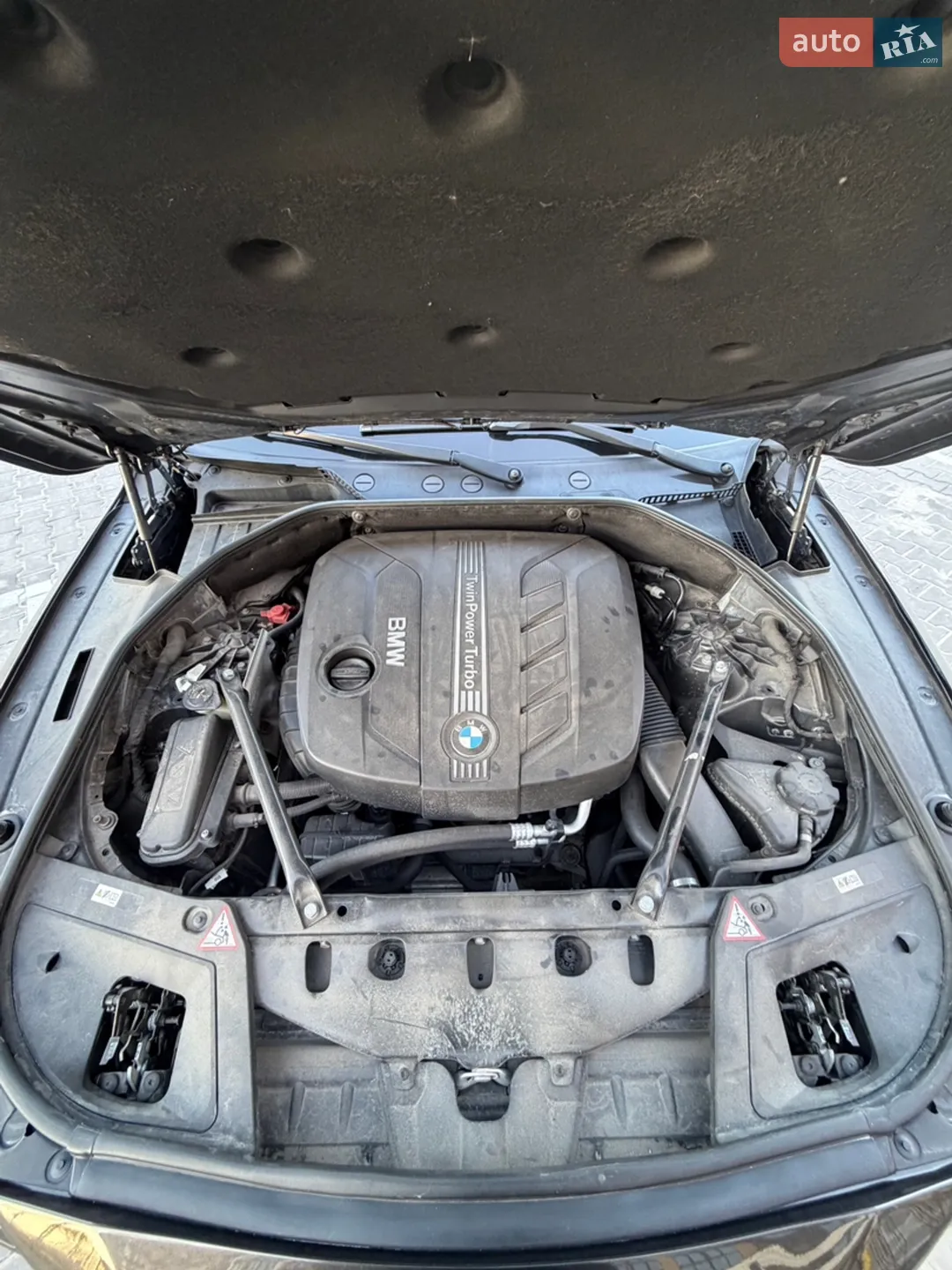 2014 BMW 5er - мініатюра 29