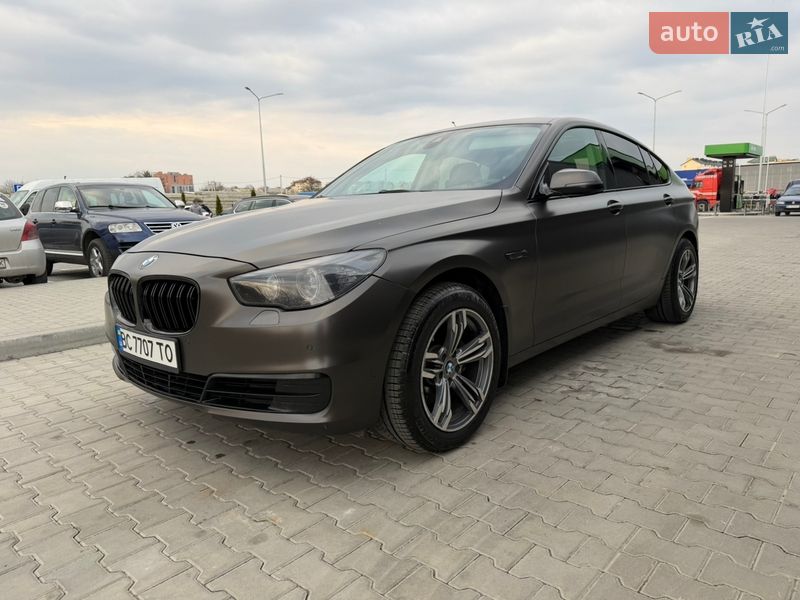 BMW 5 Series GT 2014