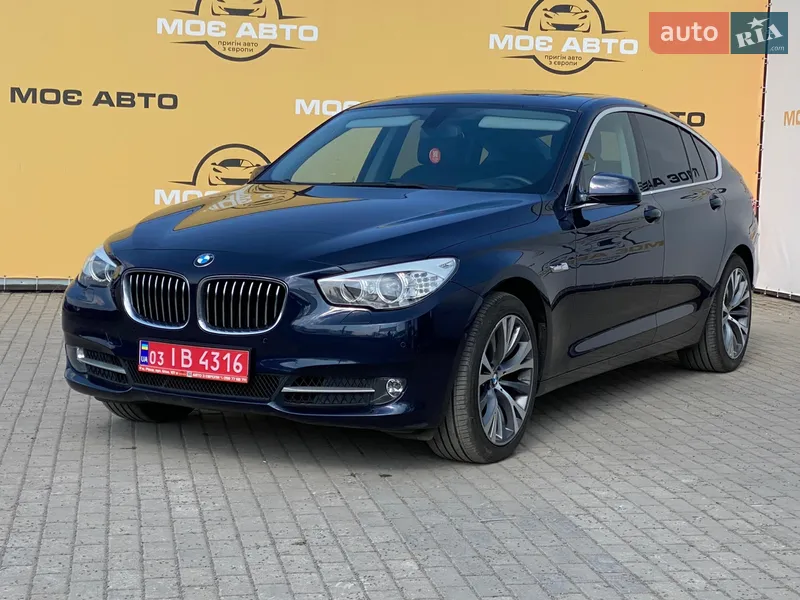 BMW 5 Series GT 2013