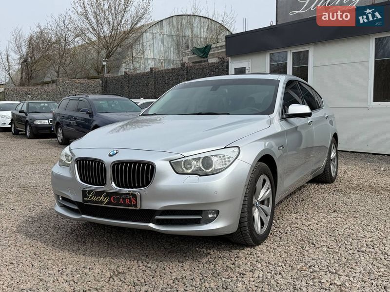 BMW 5 Series GT 2012