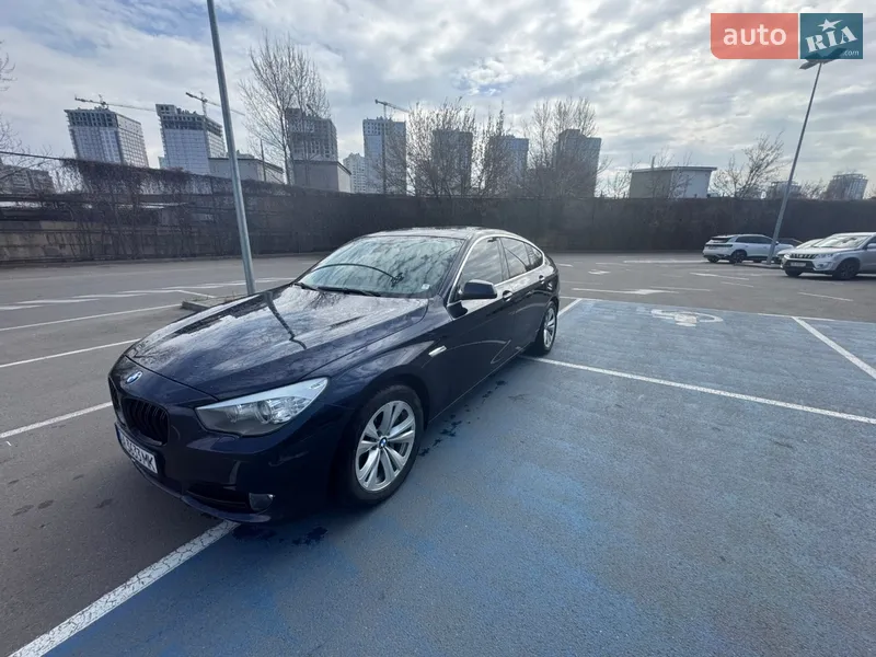 BMW 5 Series GT 2010 VIN WBASN2C50AC200726 фото оголошення 16 з 65