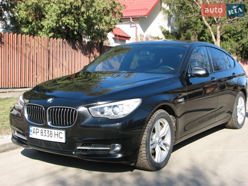 BMW 5 Series GT 2011
