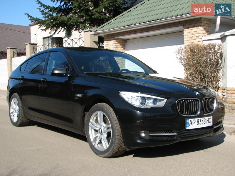 BMW 5 Series GT 2011