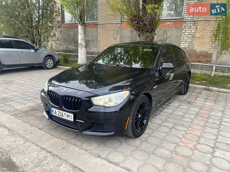 BMW 5 Series GT 2016