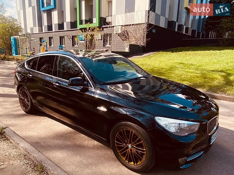 BMW 5 Series GT