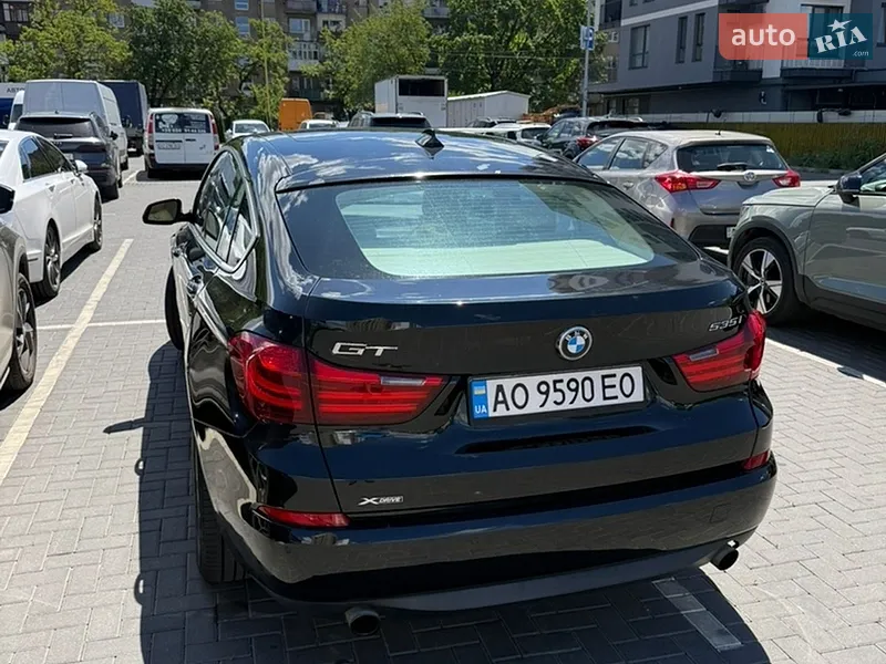 BMW 5 Series GT 2014 VIN WBA5M4C50ED183728 фото оголошення 10 з 78