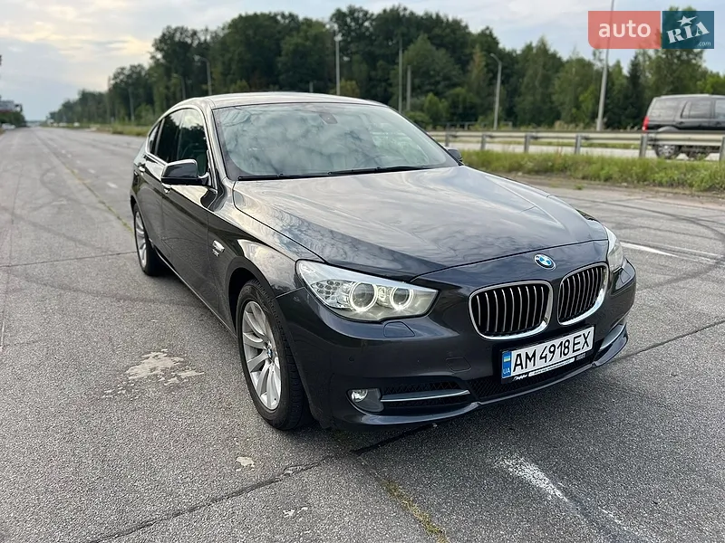 BMW 5 Series GT