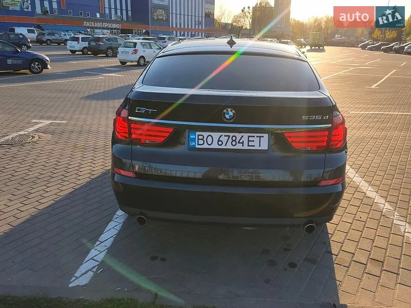 BMW 5 Series GT 2010 VIN WBASP810X0C353567 фото оголошення 12 з 68