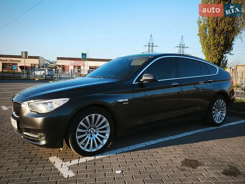 BMW 5 Series GT 2010 VIN WBASP810X0C353567 фото оголошення 7 з 68