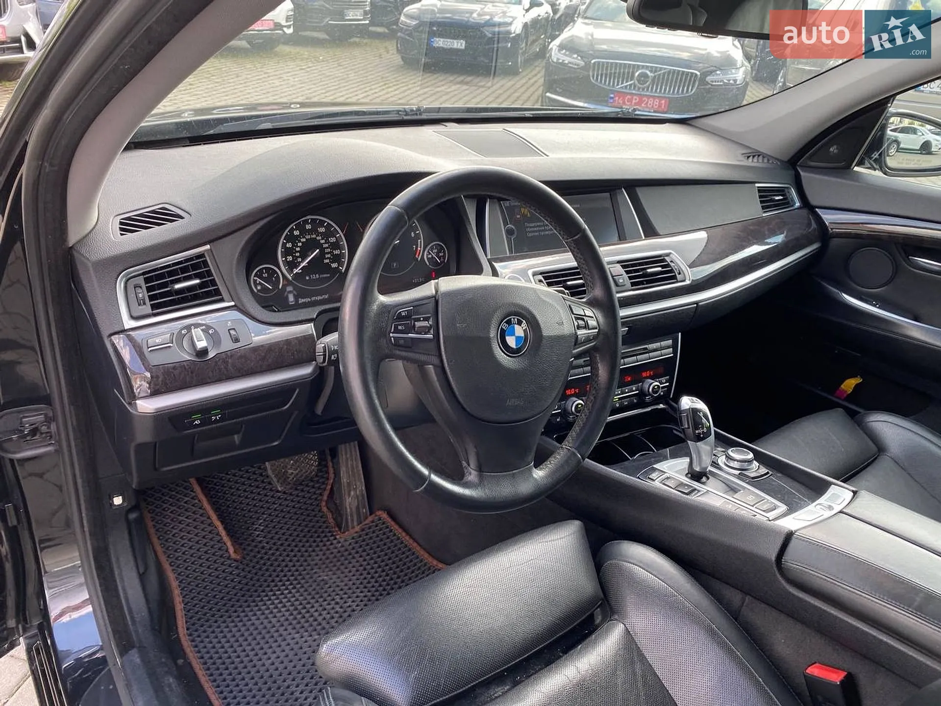 2012 BMW 5er - мініатюра 12