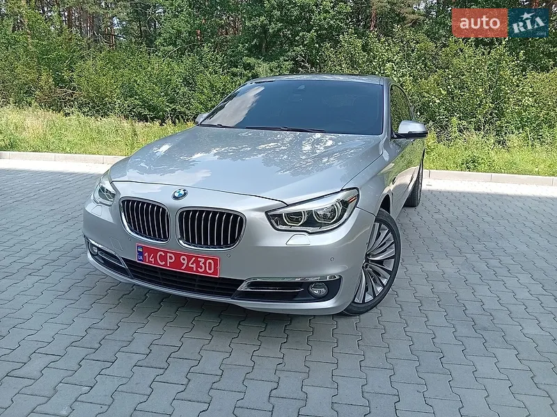 BMW 5 Series GT