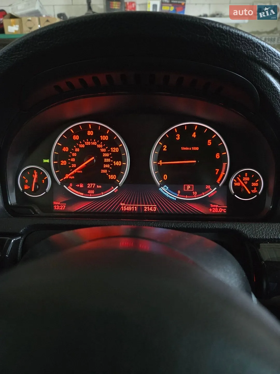2013 BMW 5er - мініатюра 11