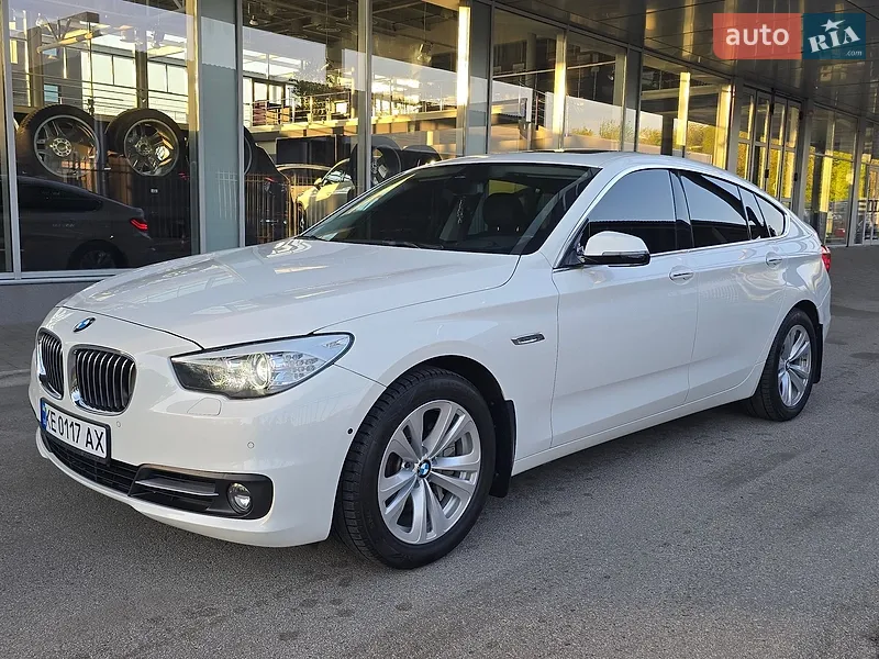 BMW 5 Series GT