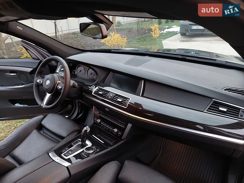 BMW 5 Series GT 2013