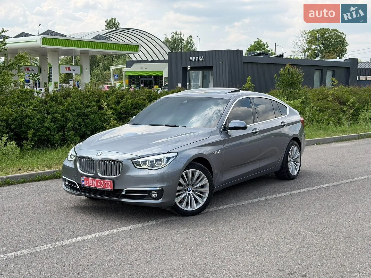 2015 BMW 5er - мініатюра 2