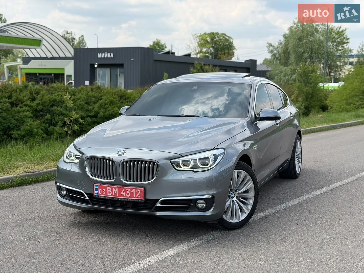 2015 BMW 5er - мініатюра 3