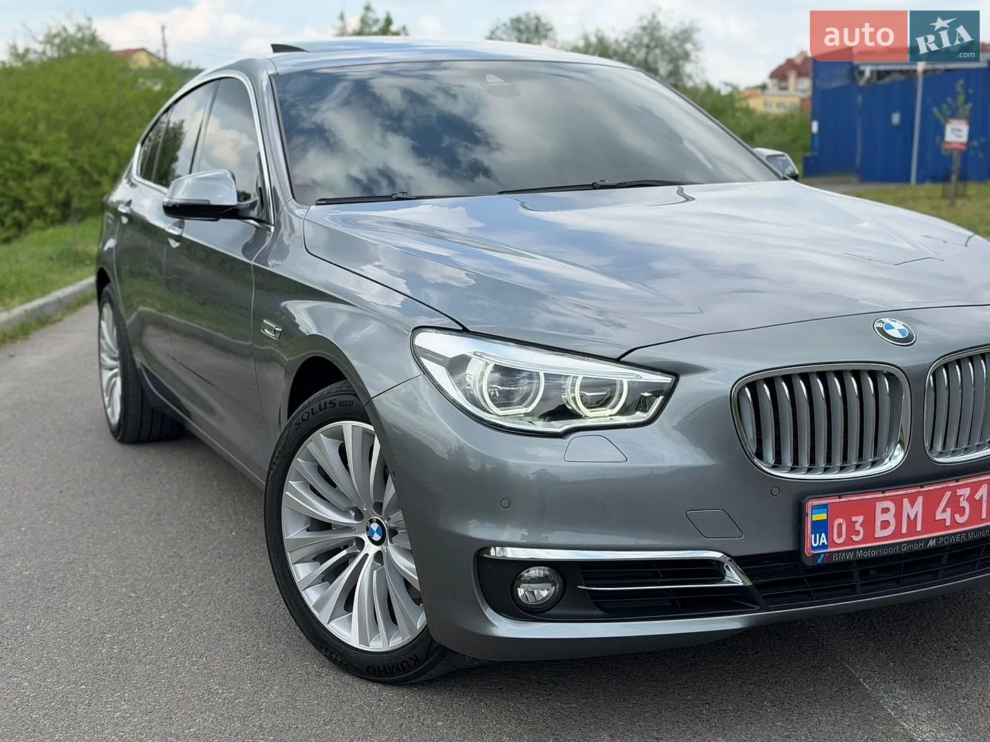 2015 BMW 5er - мініатюра 5