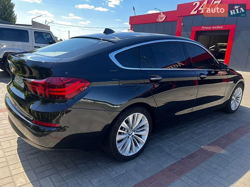 BMW 5 Series GT