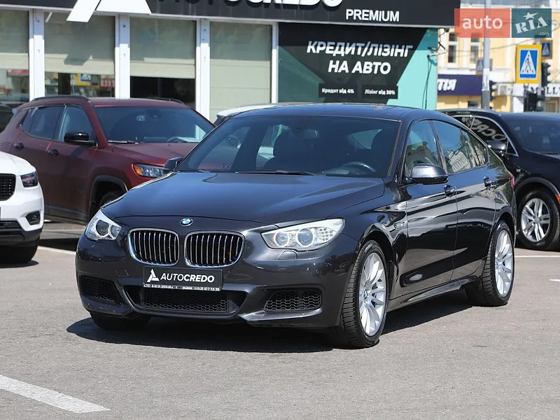 BMW 5 Series GT