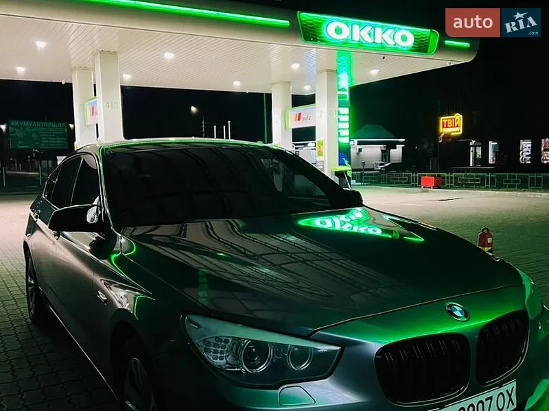 BMW 5 Series GT