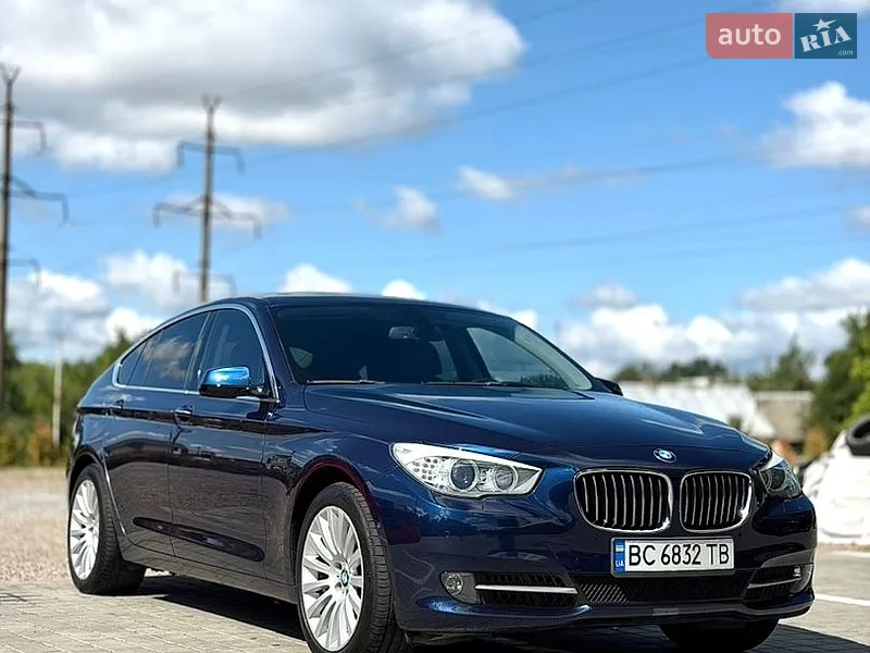 BMW 5 Series GT 2013
