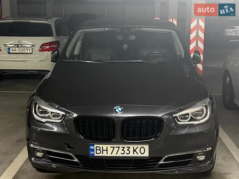 BMW 5 Series GT