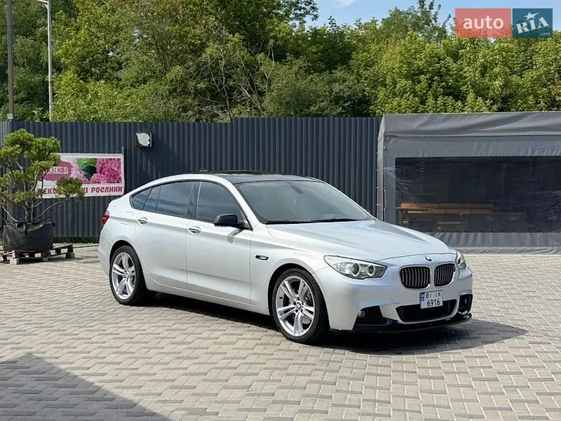 BMW 5 Series GT