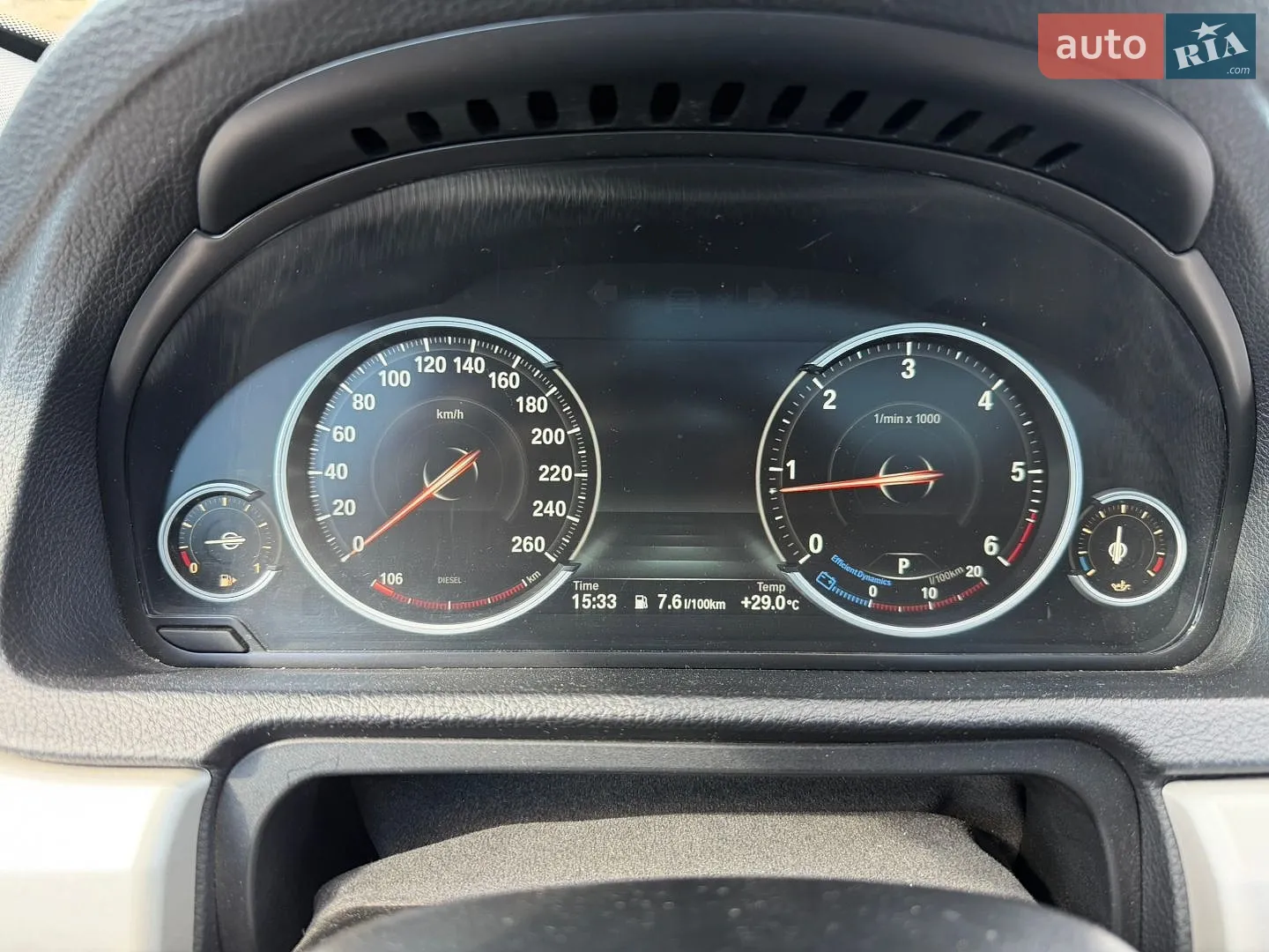 2014 BMW 5er - мініатюра 17