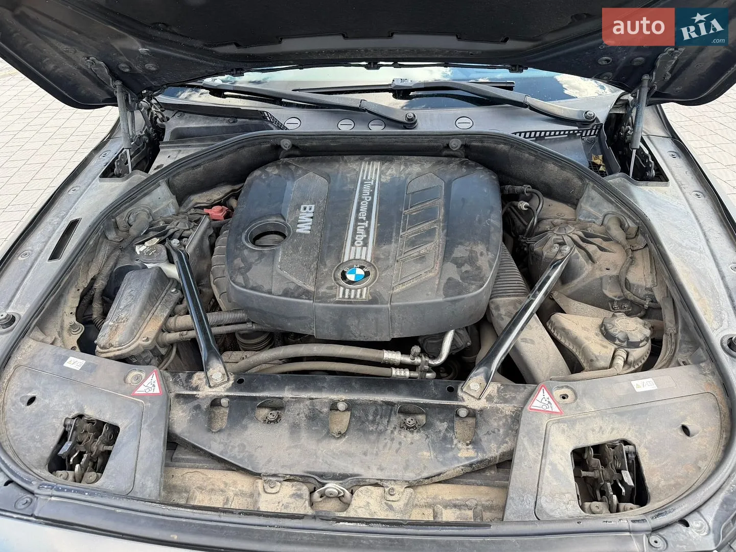 2014 BMW 5er - мініатюра 30