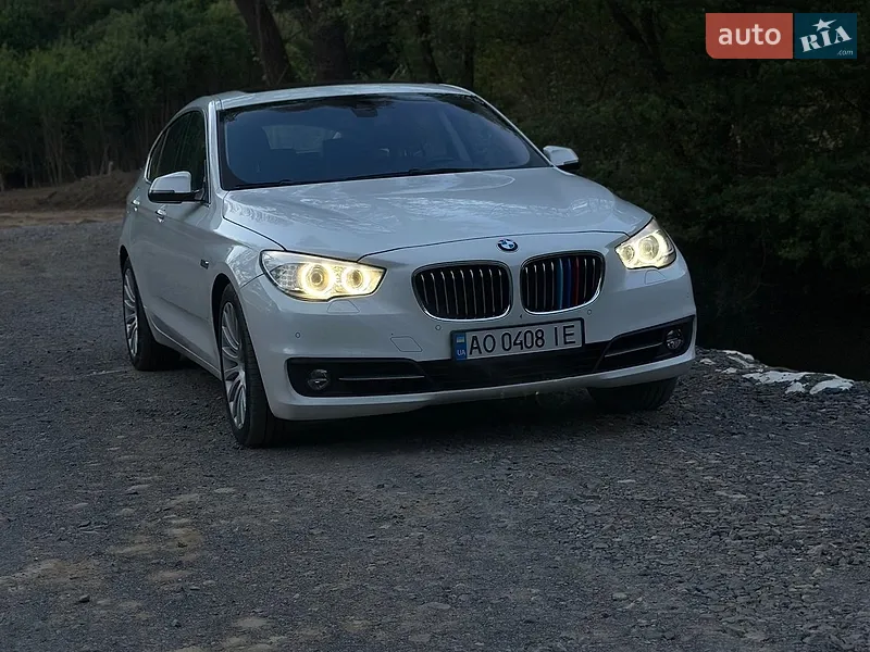 BMW 5 Series GT