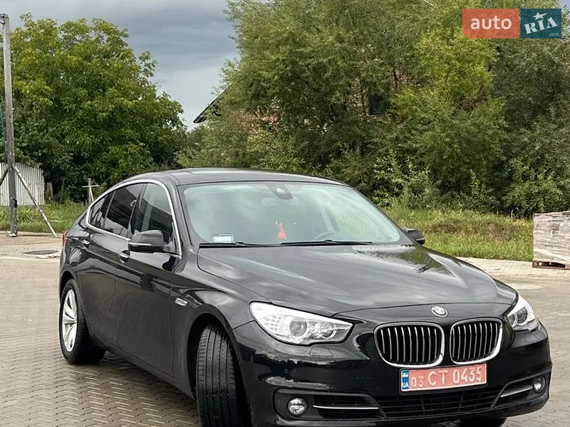 BMW 5 Series GT