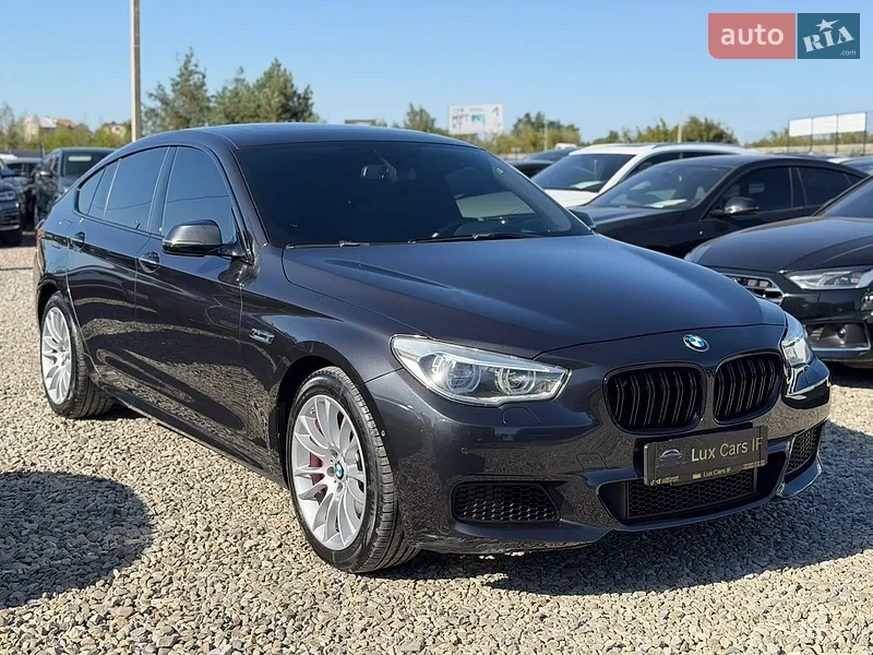 BMW 5 Series GT