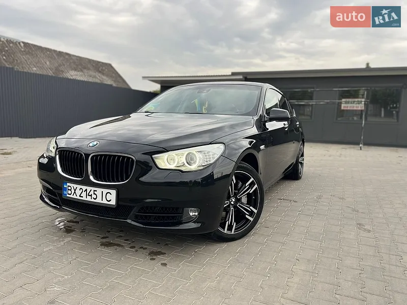 BMW 5 Series GT