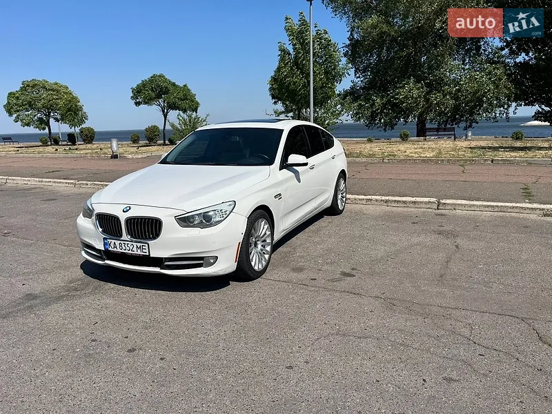 BMW 5 Series GT