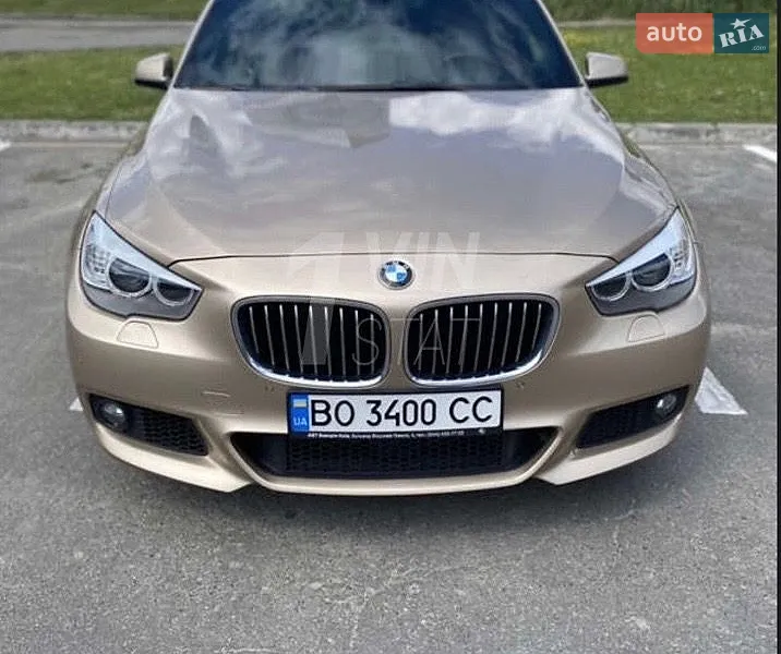 BMW 5 Series GT 2013