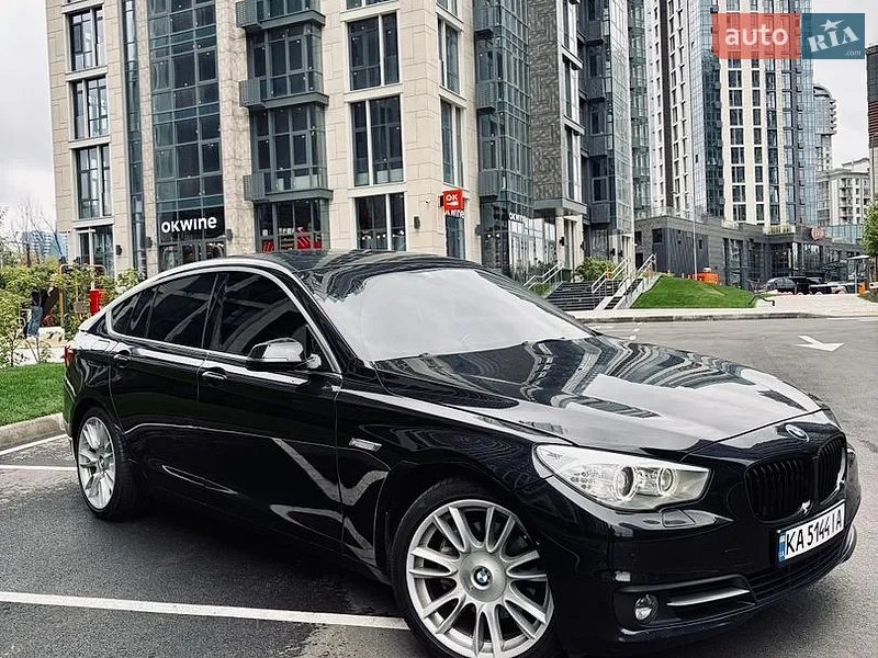 BMW 5 Series GT