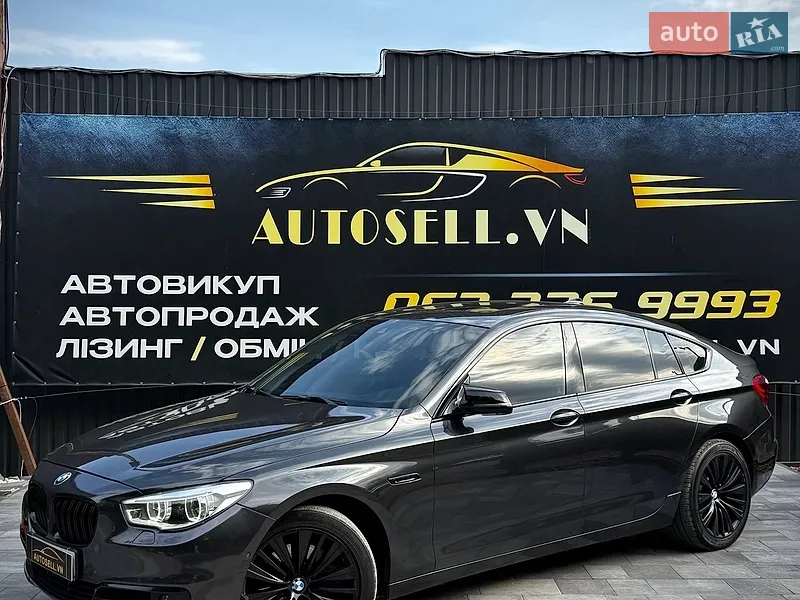 BMW 5 Series GT