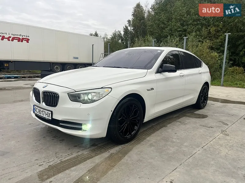 BMW 5 Series GT