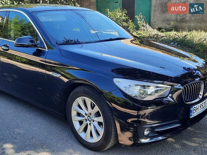 BMW 5 Series GT