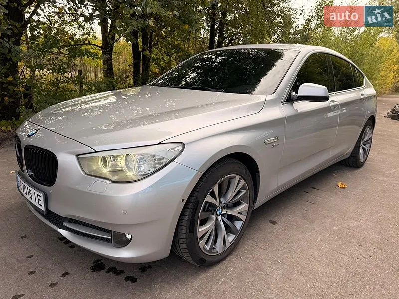 BMW 5 Series GT