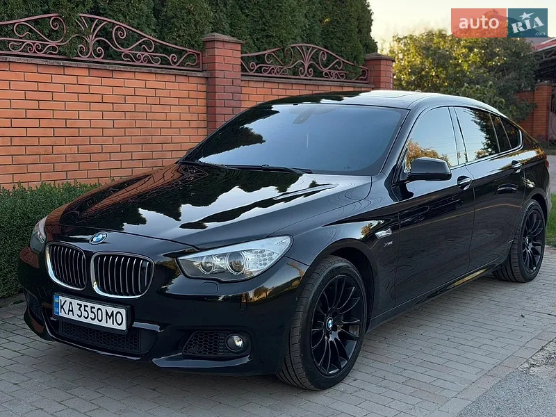 BMW 5 Series GT