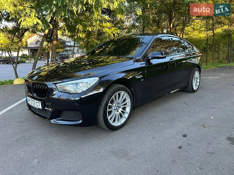 BMW 5 Series GT