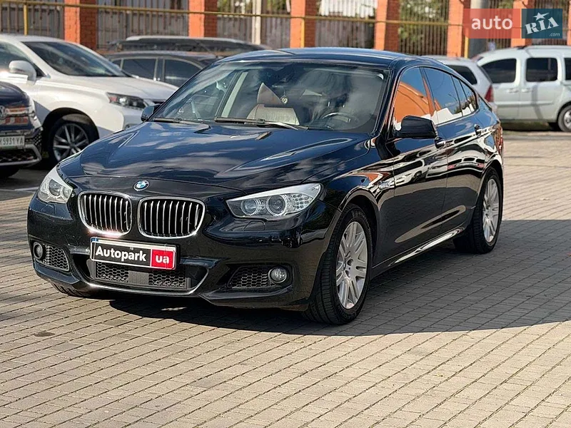 BMW 5 Series GT 2011