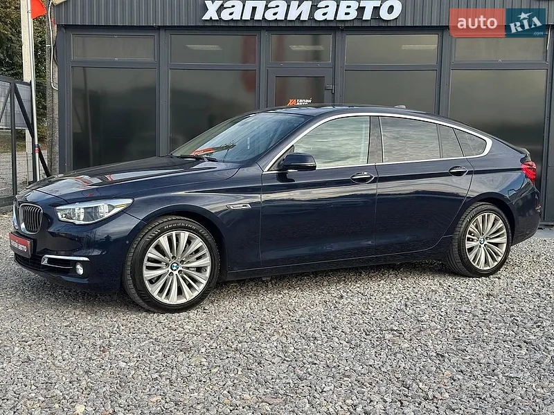 BMW 5 Series GT