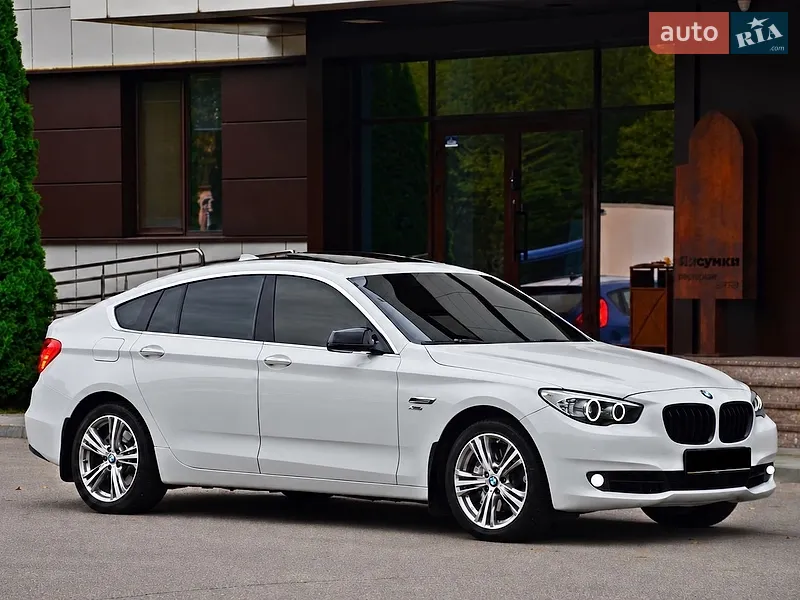BMW 5 Series GT