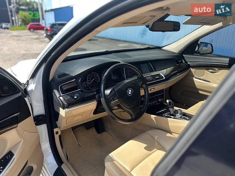BMW 5 Series GT