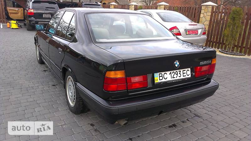Седан BMW 5 Series 1995 в Коломиї